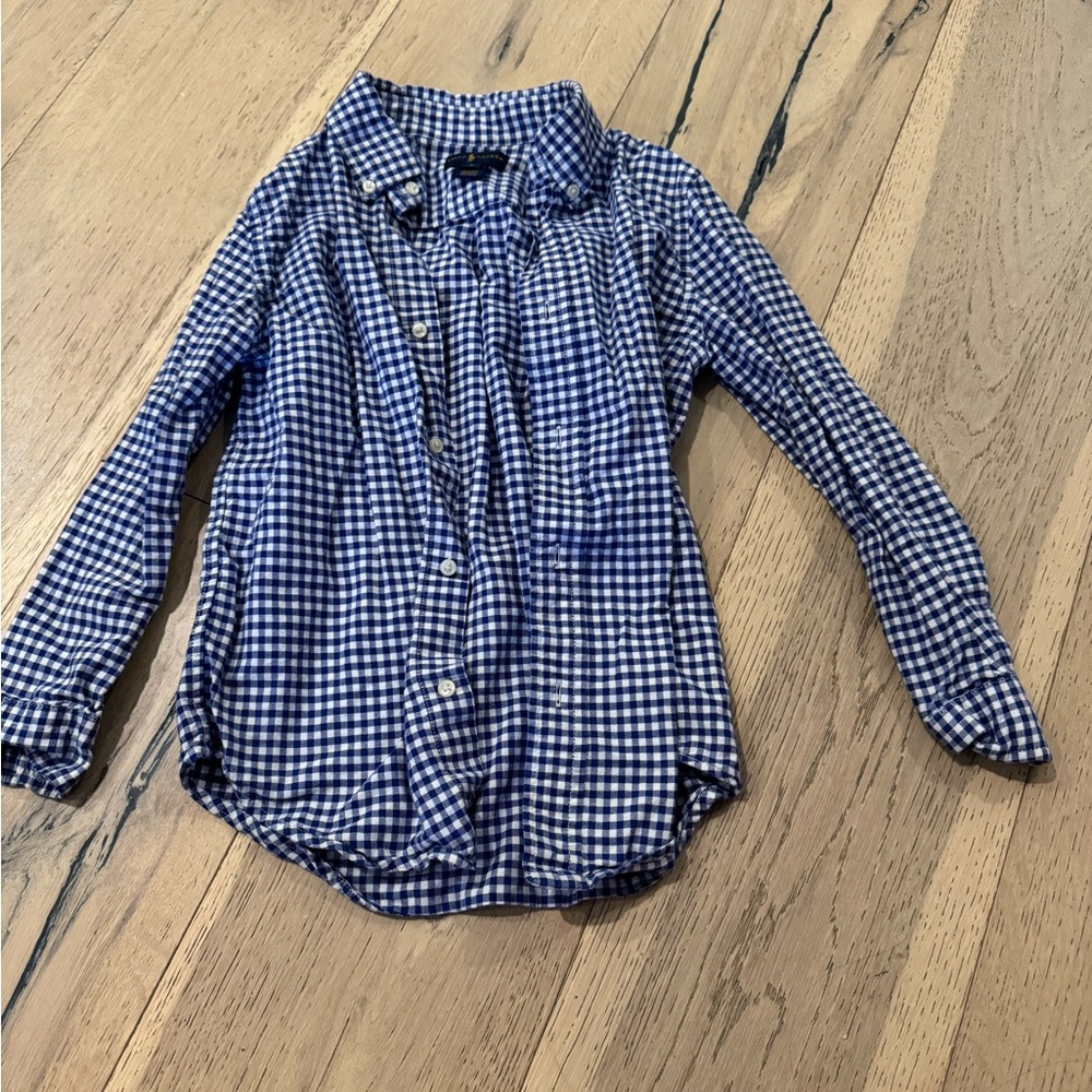 Ralph Lauren Boys Polo
